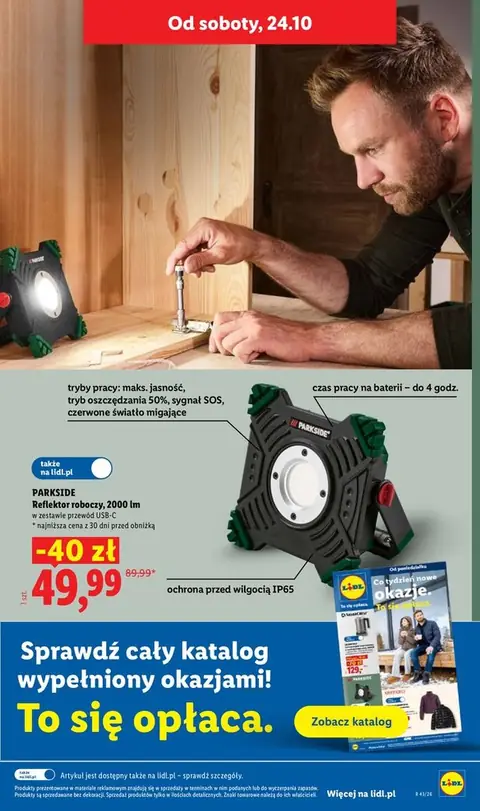 Lidl gazetka promocyjna 22.10-24.10.2026 — strona 43 z 99
