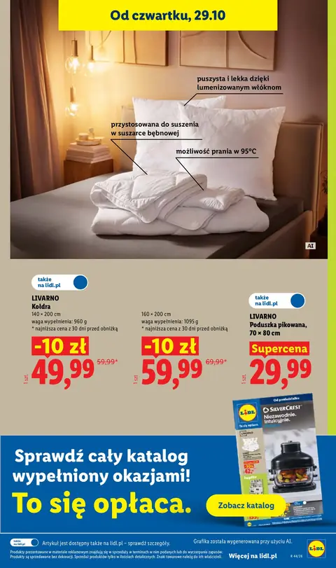 Lidl gazetka promocyjna 29.10-31.10.2026 — strona 43 z 114