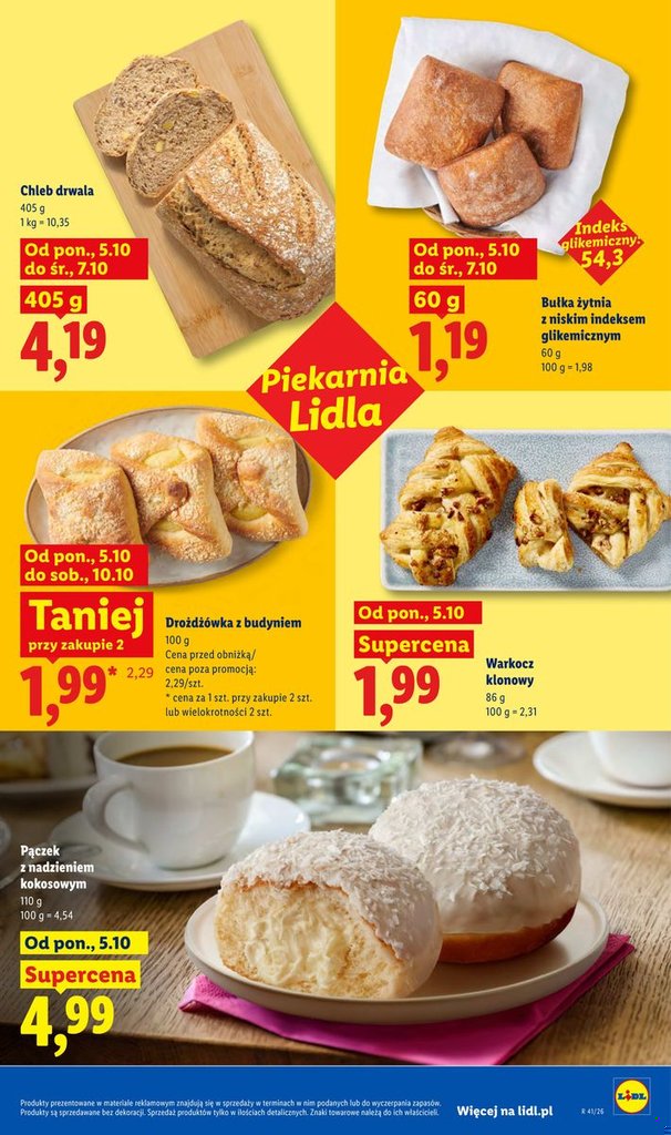 Lidl gazetka promocyjna 05.10-10.10.2026 — strona 43 z 101