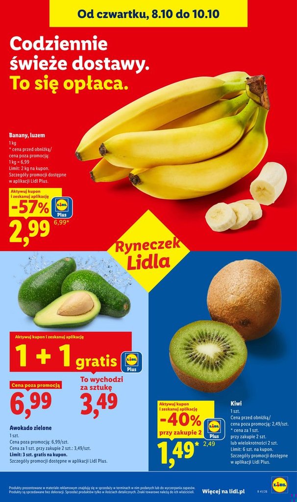 Lidl gazetka promocyjna 08.10-10.10.2026 — strona 43 z 98