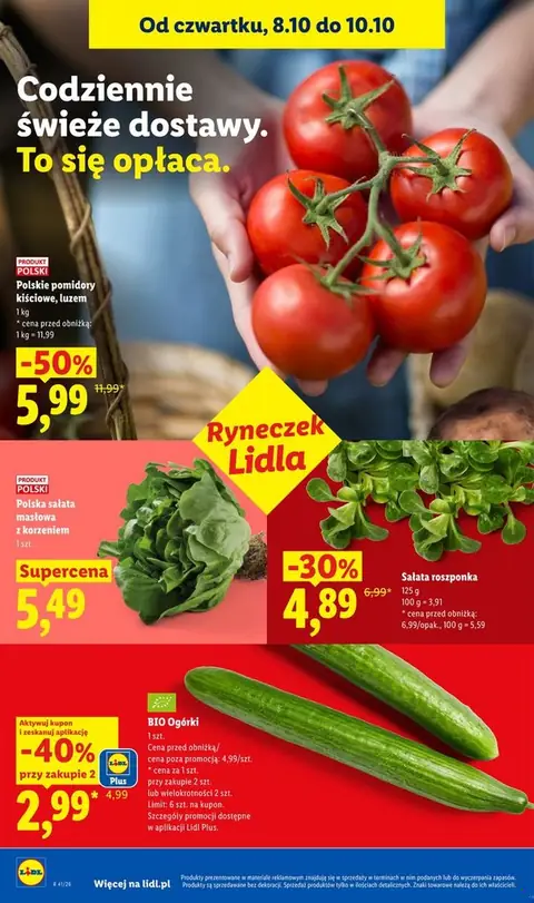 Lidl gazetka promocyjna 08.10-10.10.2026 — strona 44 z 98