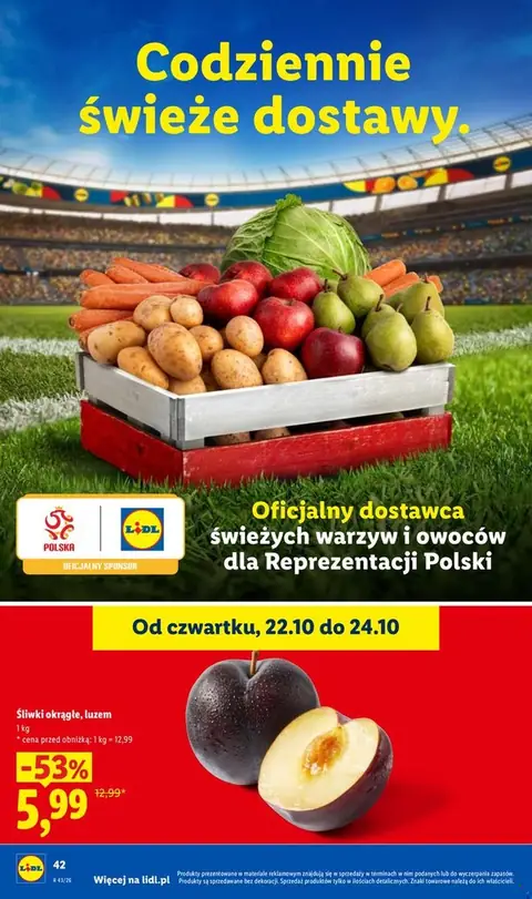 Lidl gazetka promocyjna 22.10-24.10.2026 — strona 44 z 99