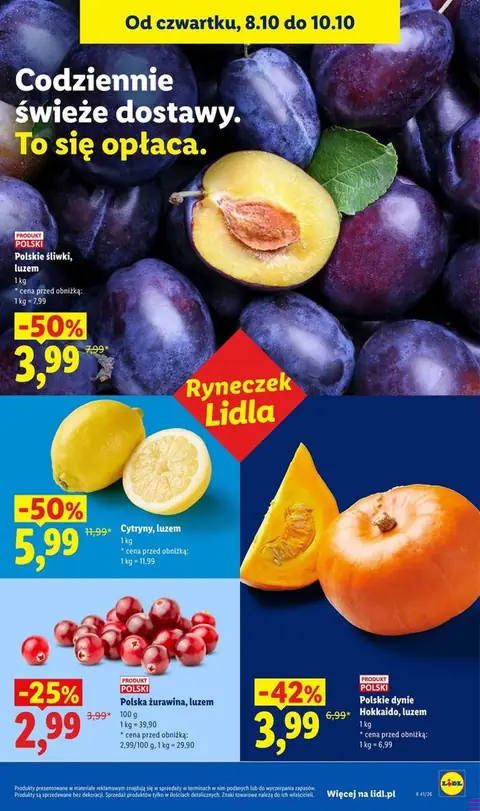 Lidl gazetka promocyjna 08.10-10.10.2026 — strona 45 z 98