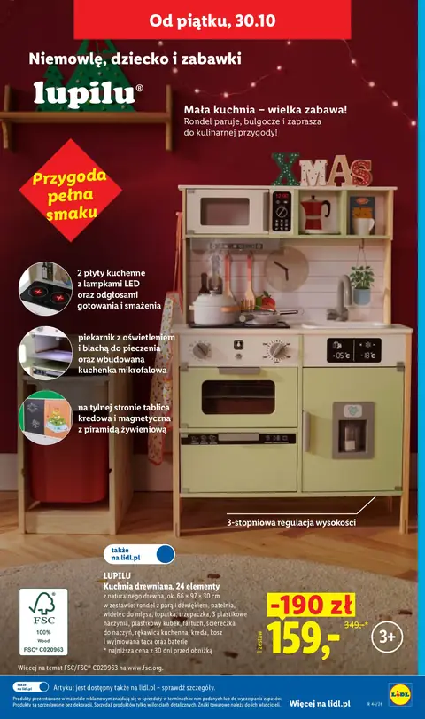 Lidl gazetka promocyjna 29.10-31.10.2026 — strona 45 z 114