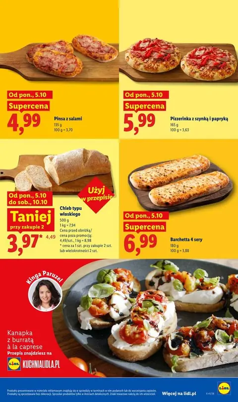Lidl gazetka promocyjna 05.10-10.10.2026 — strona 45 z 101