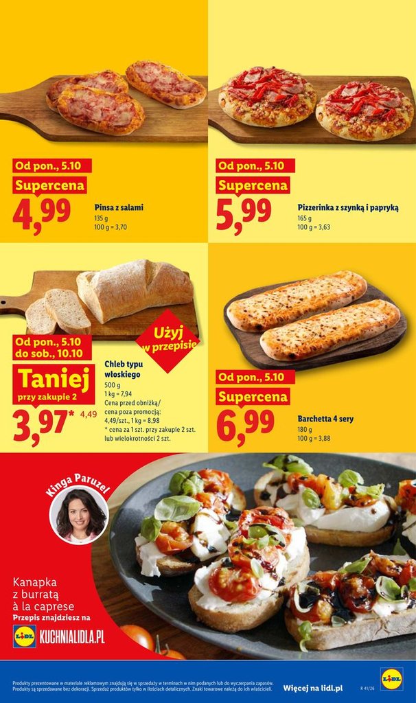 Lidl gazetka promocyjna 05.10-10.10.2026 — strona 45 z 101
