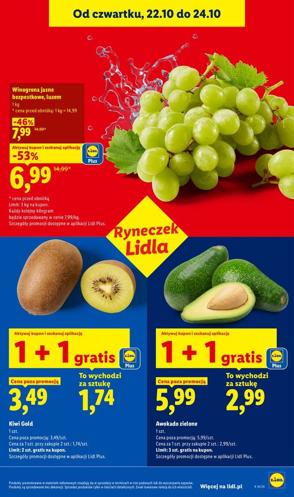 Lidl gazetka promocyjna 22.10-24.10.2026 — strona 45 z 105
