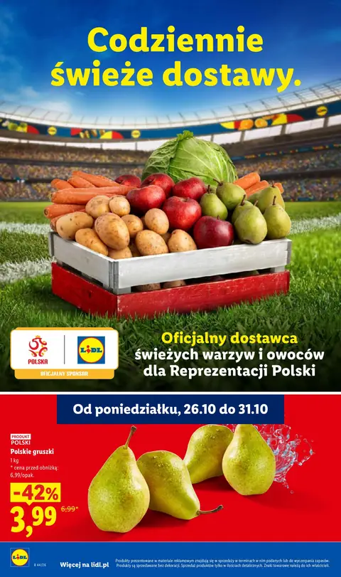 Lidl gazetka promocyjna 29.10-31.10.2026 — strona 46 z 114