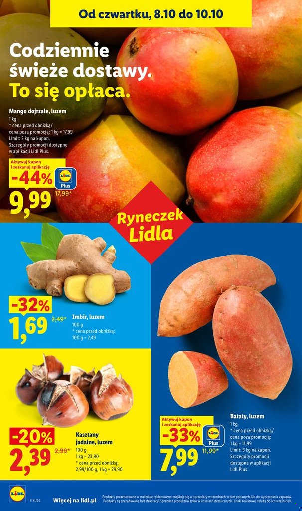 Lidl gazetka promocyjna 08.10-10.10.2026 — strona 46 z 98