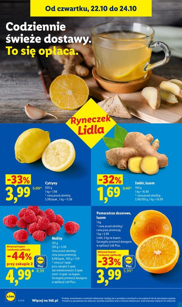 Lidl gazetka promocyjna 22.10-24.10.2026 — strona 46 z 105