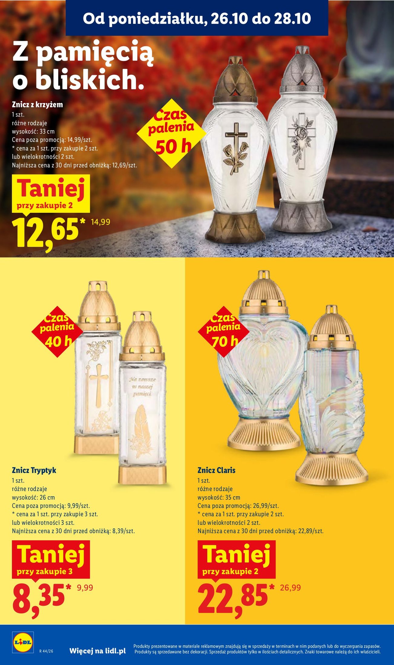 Lidl gazetka promocyjna 26.10-31.10.2026 — strona 46 z 105
