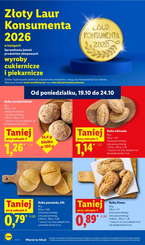 Lidl gazetka promocyjna 19.10-21.10.2026 — strona 46