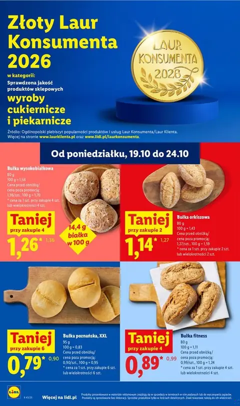Lidl gazetka promocyjna 19.10-21.10.2026 — strona 46 z 96