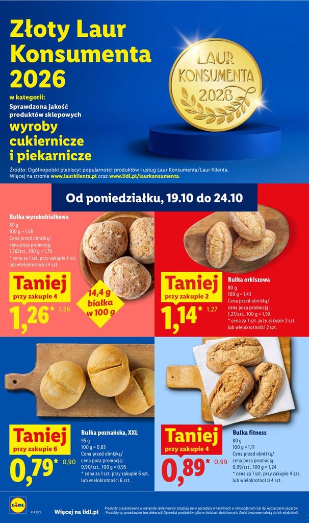 Lidl gazetka promocyjna 19.10-21.10.2026 — strona 46 z 102