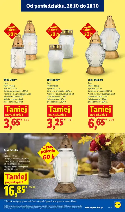 Lidl gazetka promocyjna 26.10-31.10.2026 — strona 47 z 101