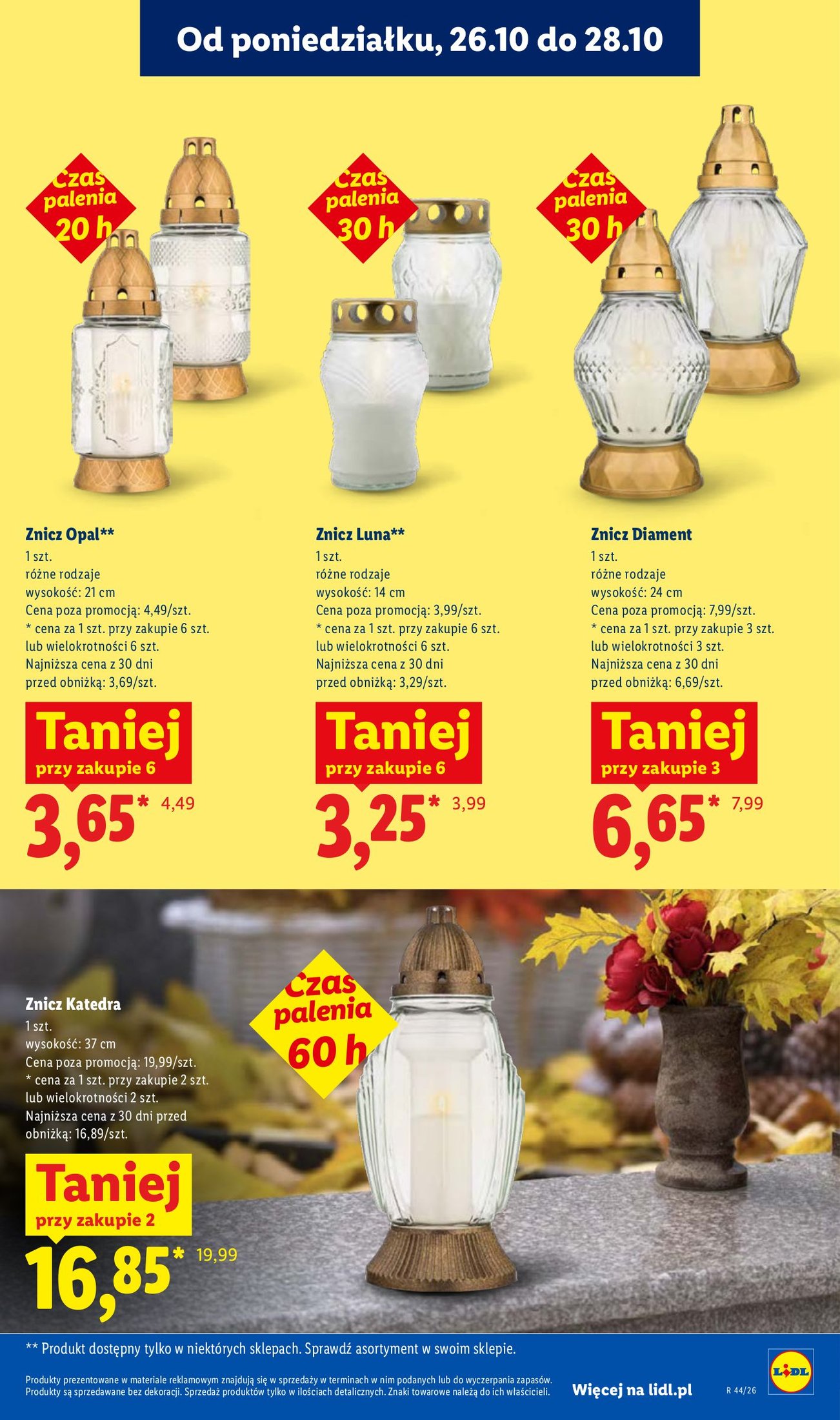 Lidl gazetka promocyjna 26.10-31.10.2026 — strona 47 z 105