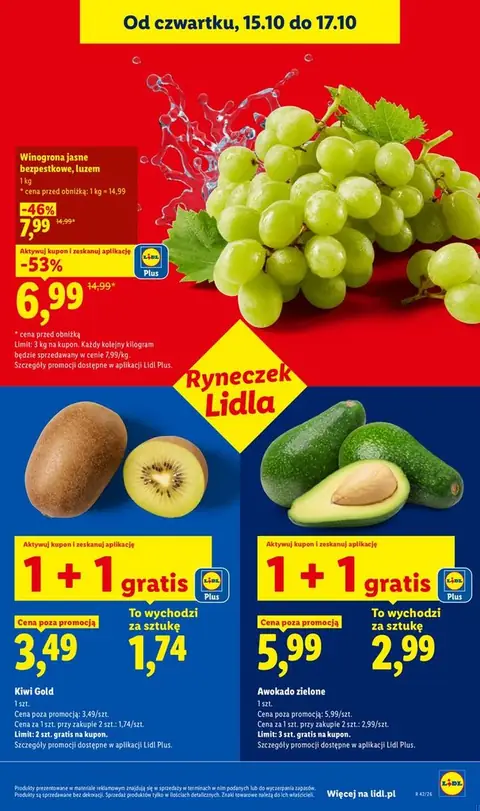 Lidl gazetka promocyjna 15.10-17.10.2026 — strona 47 z 115