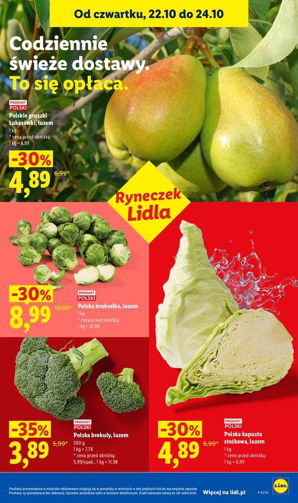 Lidl gazetka promocyjna 22.10-24.10.2026 — strona 47 z 105