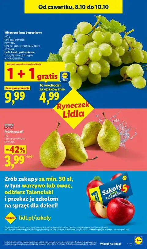Lidl gazetka promocyjna 08.10-10.10.2026 — strona 47 z 98