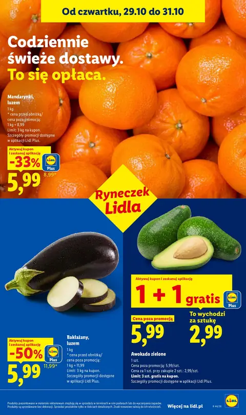 Lidl gazetka promocyjna 29.10-31.10.2026 — strona 47 z 114