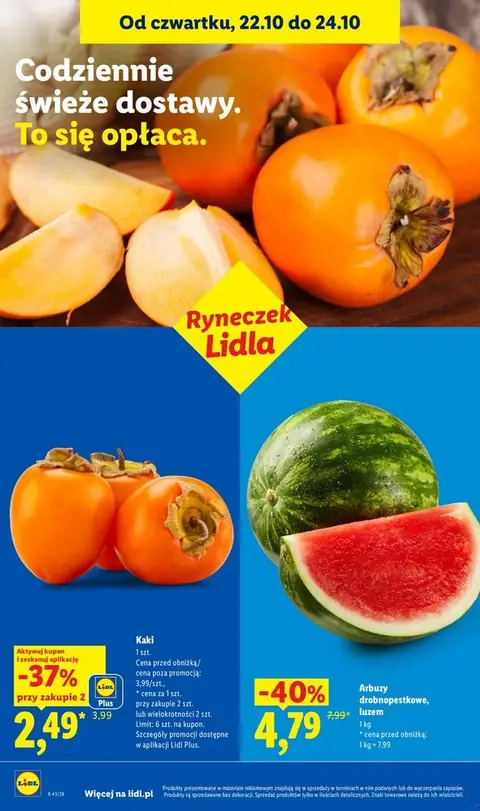 Lidl gazetka promocyjna 22.10-24.10.2026 — strona 48 z 99