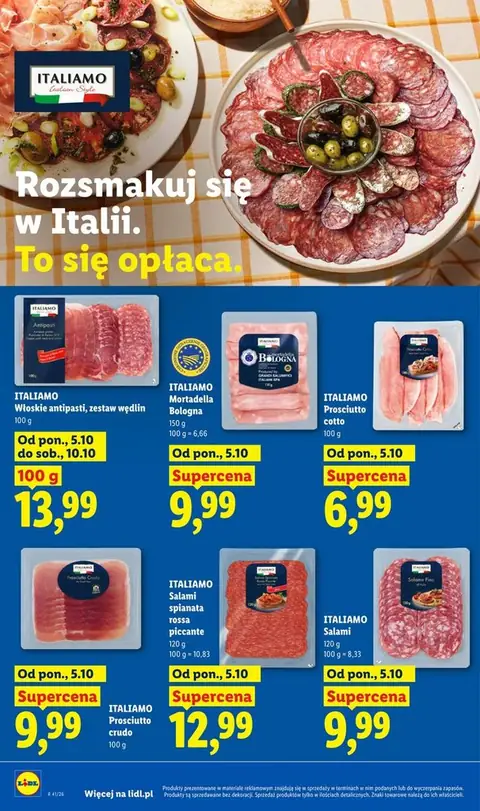 Lidl gazetka promocyjna 05.10-10.10.2026 — strona 48 z 101