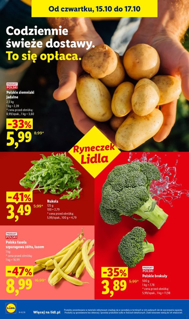 Lidl gazetka promocyjna 15.10-17.10.2026 — strona 48 z 115
