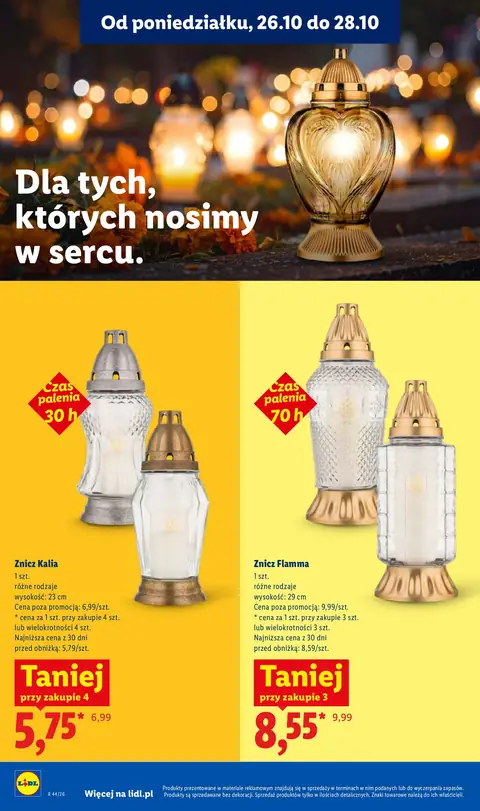 Lidl gazetka promocyjna 26.10-31.10.2026 — strona 48 z 101
