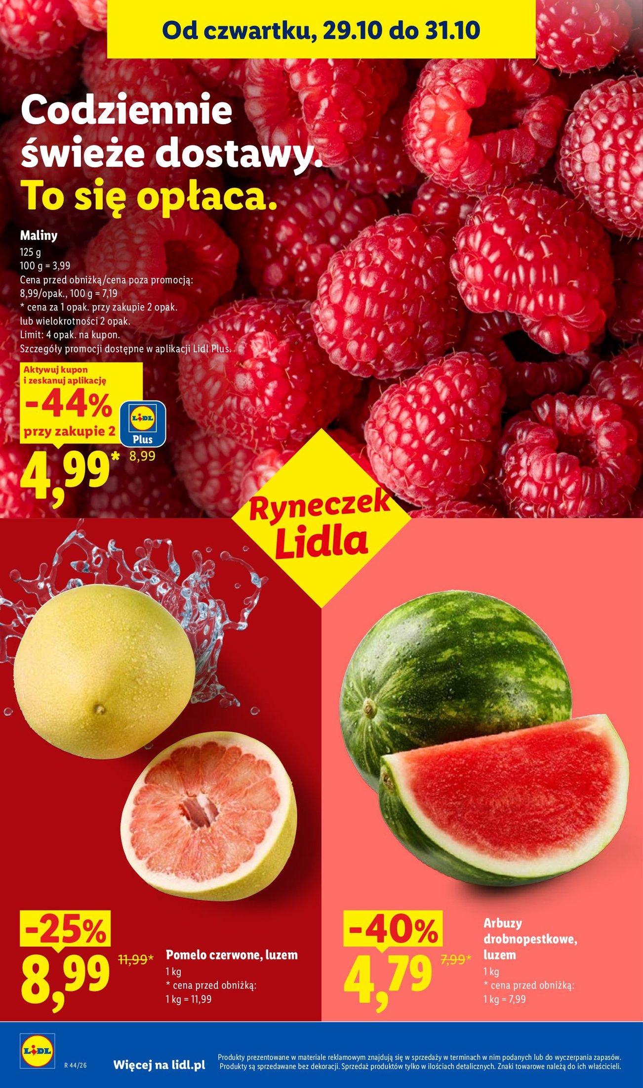 Lidl gazetka promocyjna 29.10-31.10.2026 — strona 48 z 118