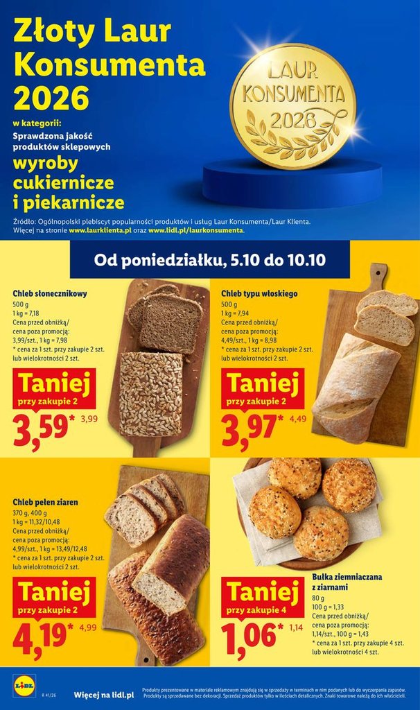Lidl gazetka promocyjna 08.10-10.10.2026 — strona 48 z 98