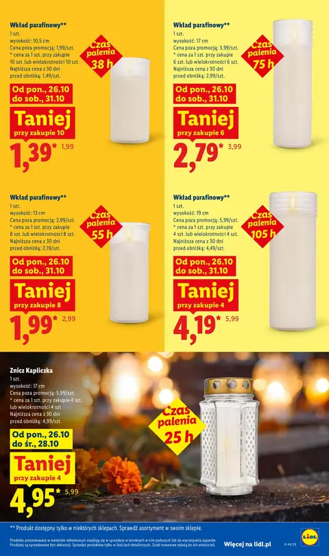 Lidl gazetka promocyjna 26.10-31.10.2026 — strona 49 z 101