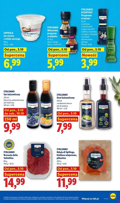 Lidl gazetka promocyjna 05.10-10.10.2026 — strona 49 z 101
