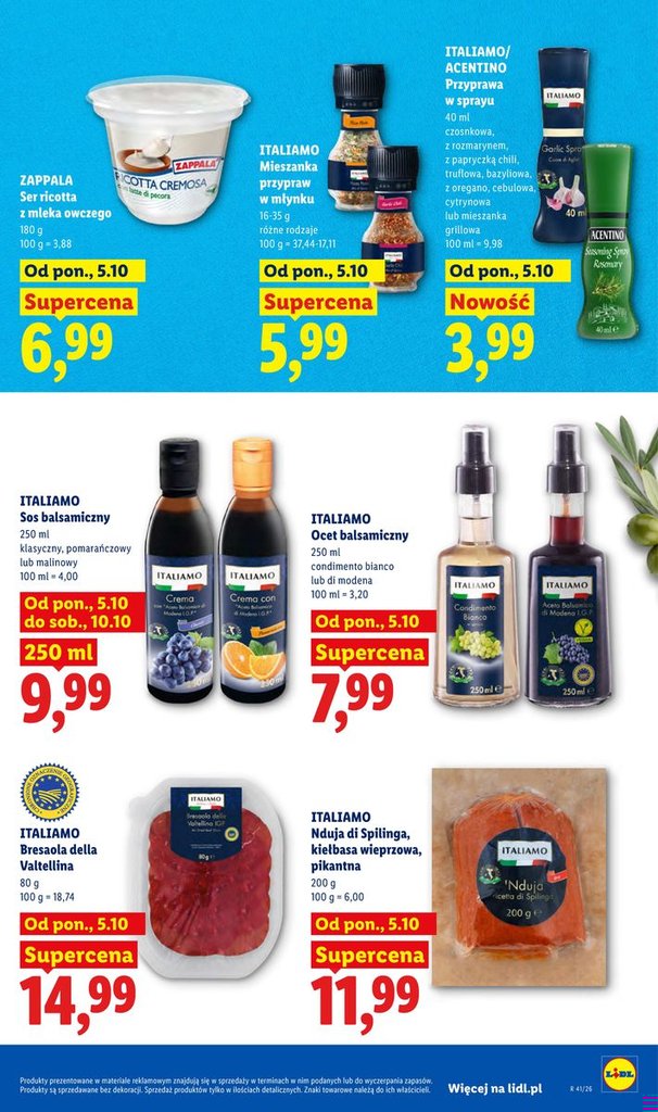 Lidl gazetka promocyjna 05.10-10.10.2026 — strona 49 z 101