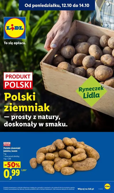 Lidl gazetka promocyjna 12.10-14.10.2026 — strona 49 z 114