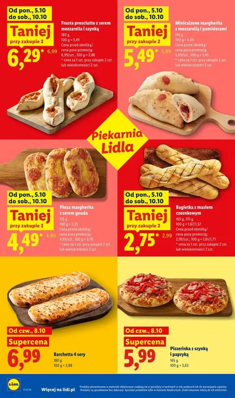 Lidl gazetka promocyjna 08.10-10.10.2026 — strona 50 z 98