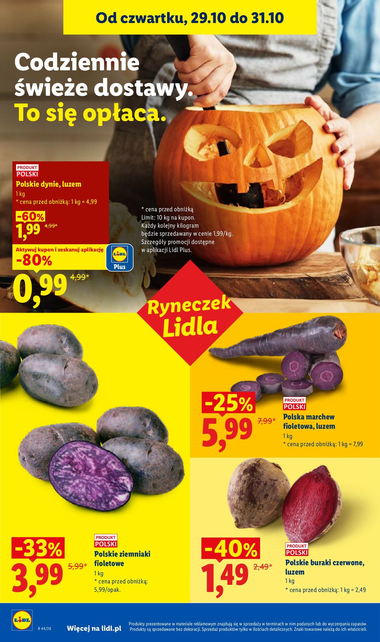 Lidl gazetka promocyjna 29.10-31.10.2026 — strona 50 z 118