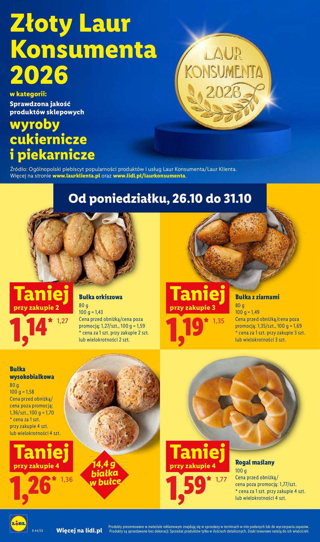 Lidl gazetka promocyjna 26.10-31.10.2026 — strona 50 z 105