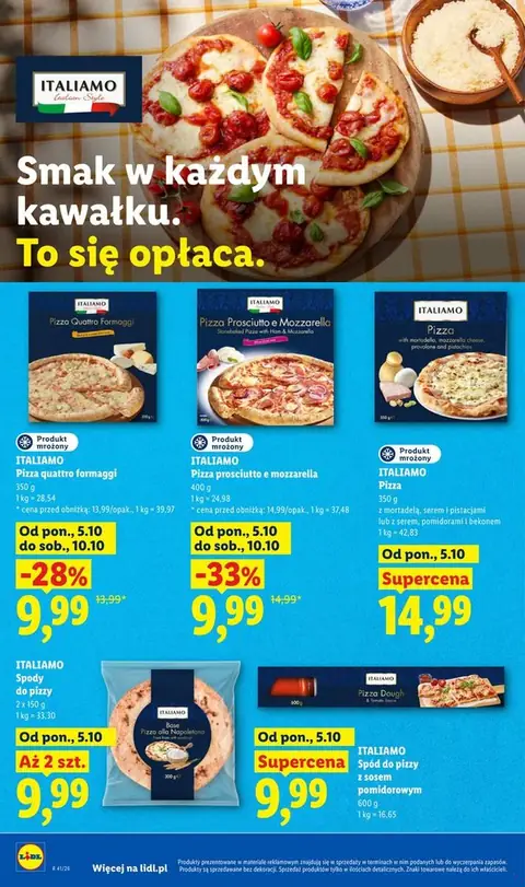 Lidl gazetka promocyjna 05.10-10.10.2026 — strona 50 z 101