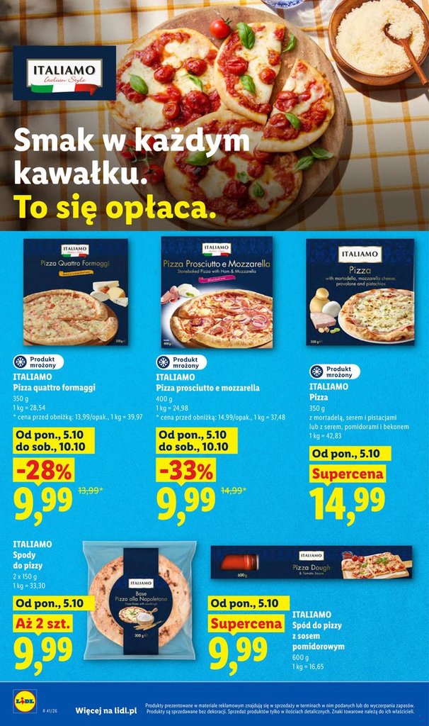 Lidl gazetka promocyjna 05.10-10.10.2026 — strona 50 z 101