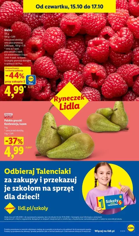 Lidl gazetka promocyjna 15.10-17.10.2026 — strona 51 z 115