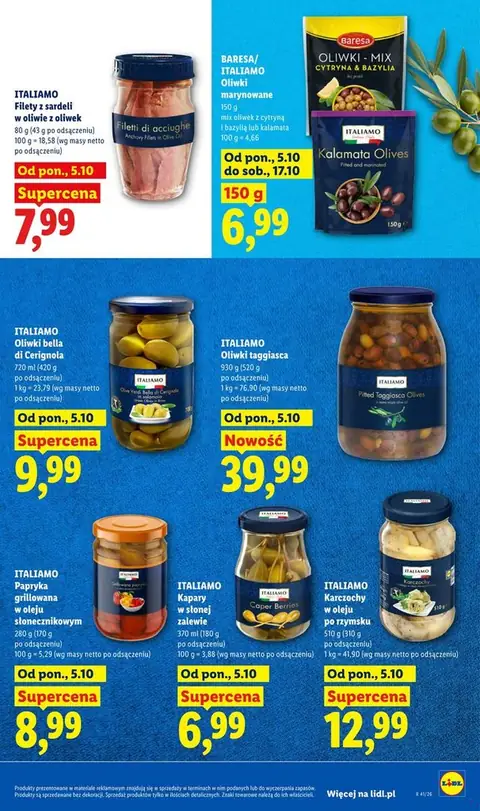 Lidl gazetka promocyjna 05.10-10.10.2026 — strona 51 z 101