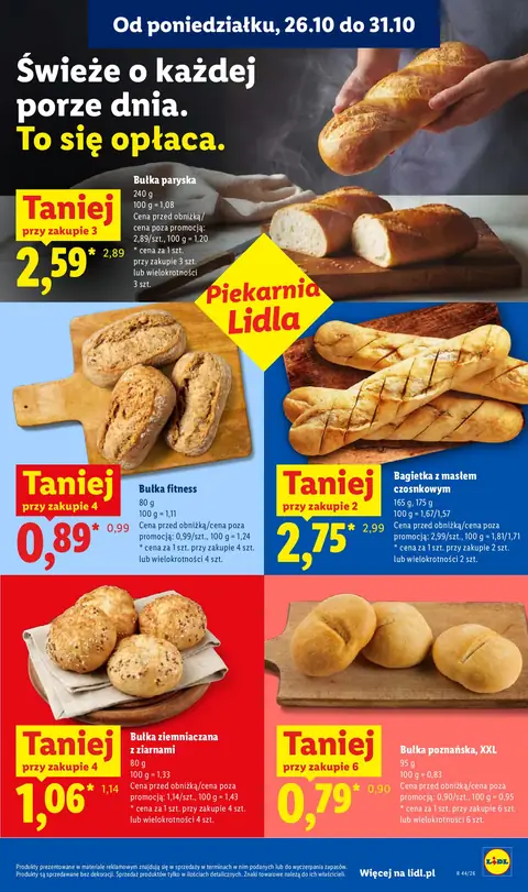 Lidl gazetka promocyjna 26.10-31.10.2026 — strona 51 z 101
