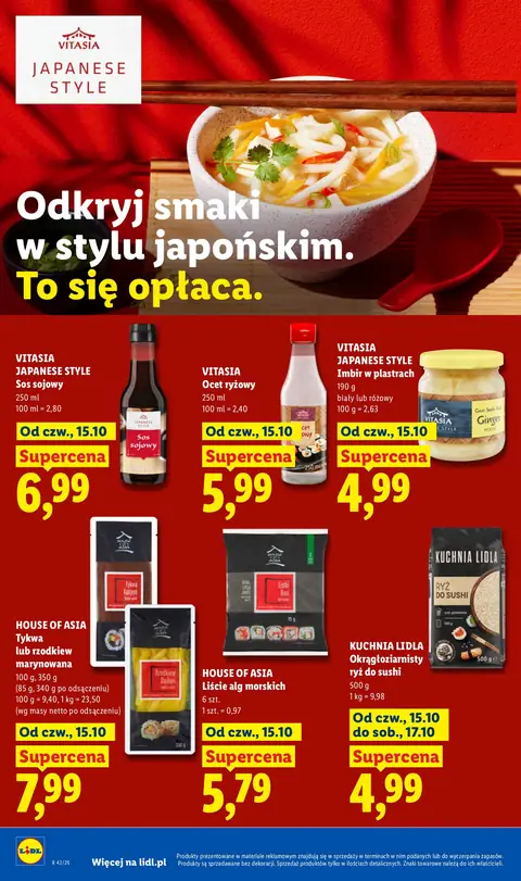 Lidl gazetka promocyjna 15.10-17.10.2026 — strona 52