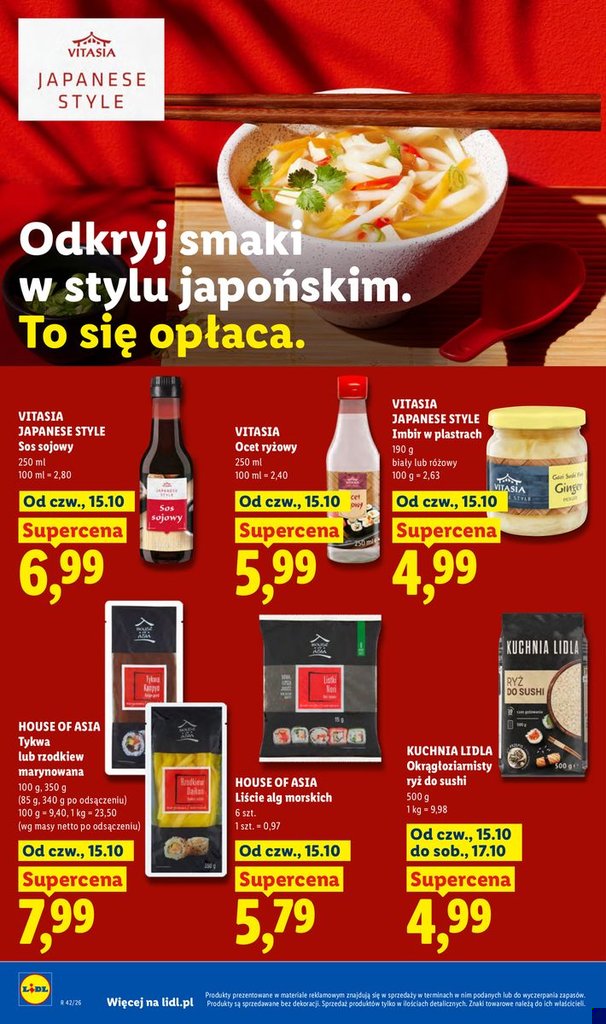 Lidl gazetka promocyjna 15.10-17.10.2026 — strona 52 z 115