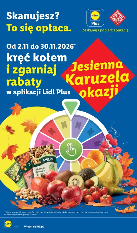 Lidl gazetka promocyjna 29.10-31.10.2026 — strona 52 z 114