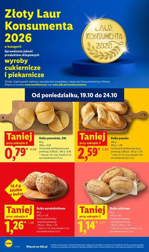 Lidl gazetka promocyjna 22.10-24.10.2026 — strona 52 z 99