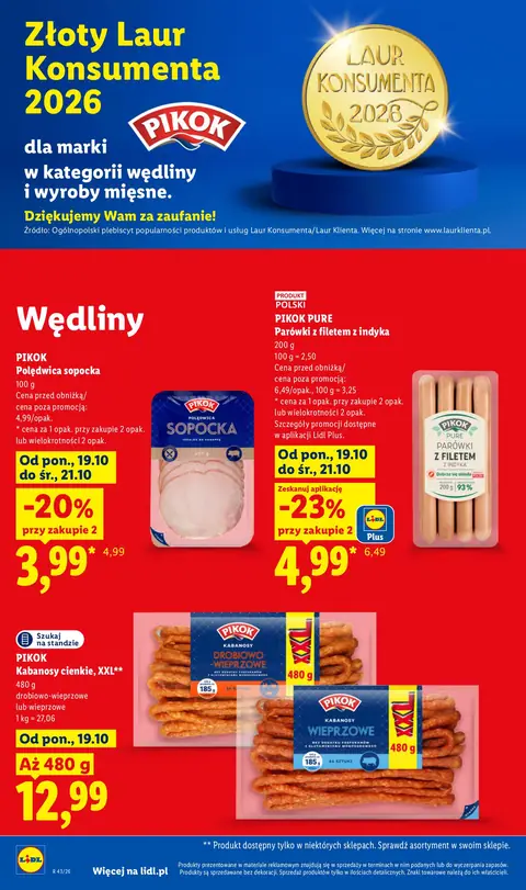 Lidl gazetka promocyjna 19.10-21.10.2026 — strona 52