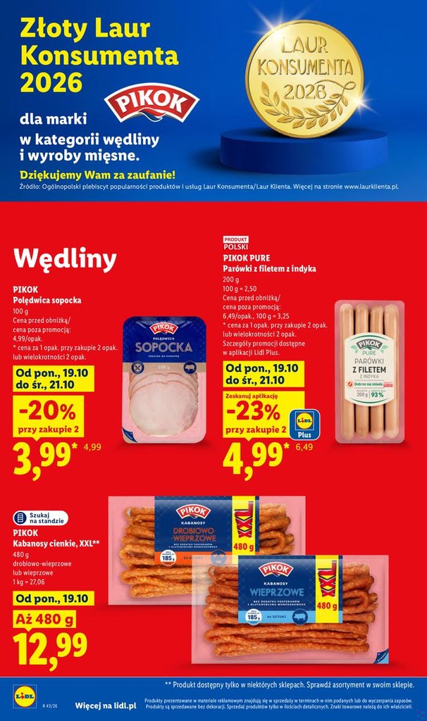 Lidl gazetka promocyjna 19.10-21.10.2026 — strona 52 z 102