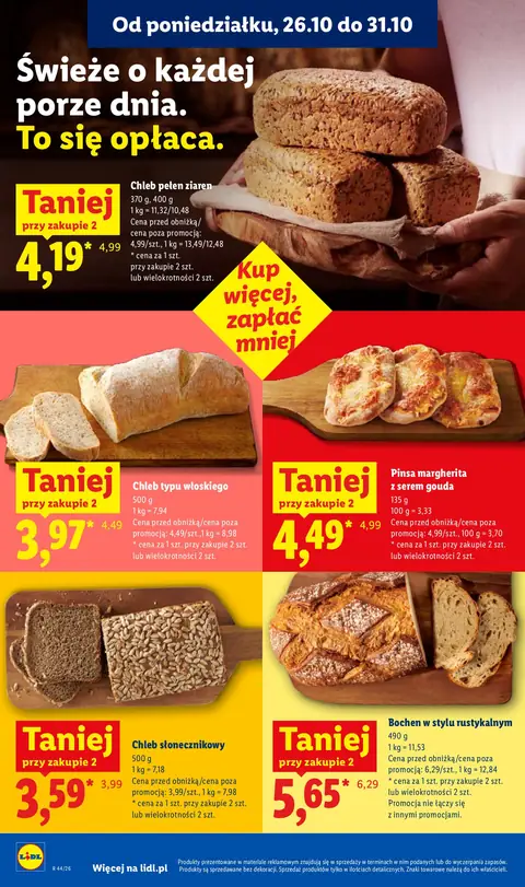 Lidl gazetka promocyjna 26.10-31.10.2026 — strona 52 z 101
