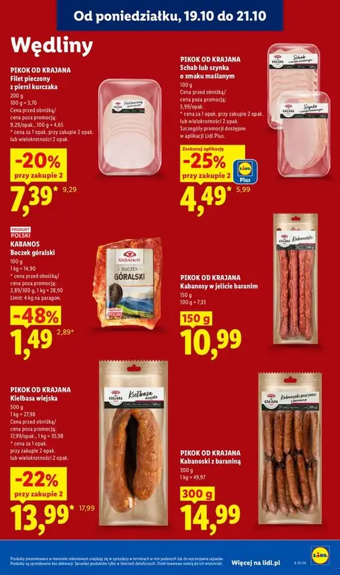 Lidl gazetka promocyjna 19.10-21.10.2026 — strona 53 z 96